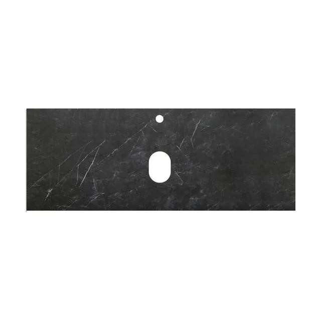 Столешница из керамогранита BelBagno KEP-120-MNO Marmo Nero Opaco