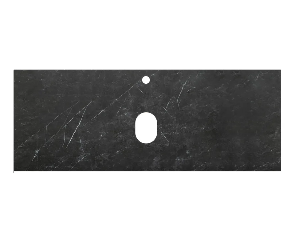 Столешница из керамогранита BelBagno KEP-120-MNO Marmo Nero Opaco