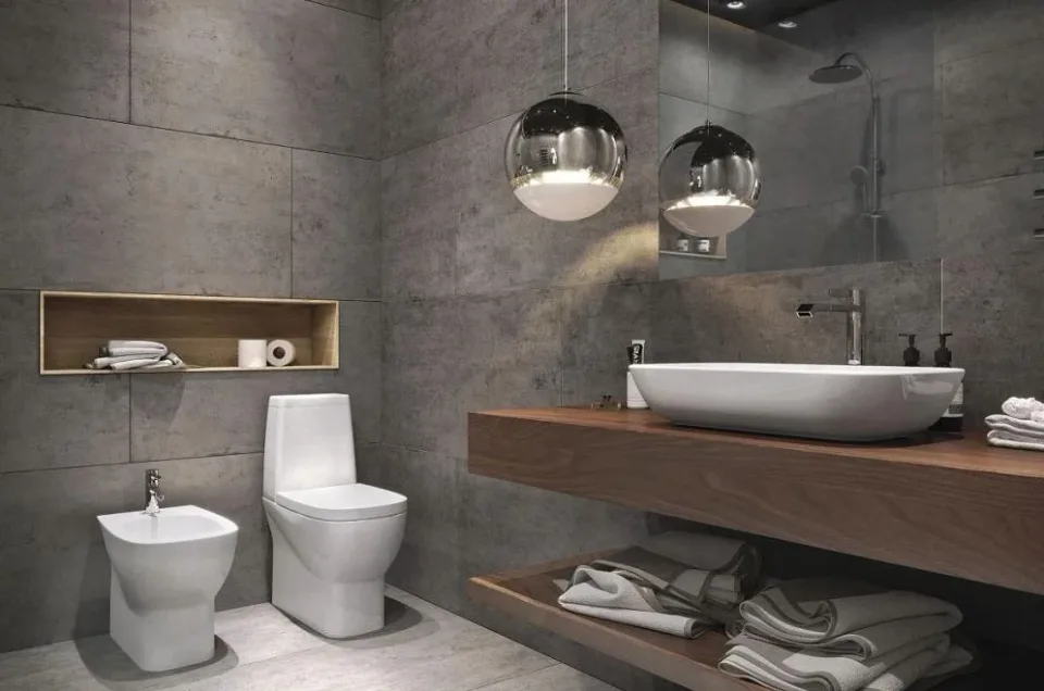 Мебельная раковина Sanita Luxe Infinity 60 для Aquaton (приобретается в комплекте с тумбой)