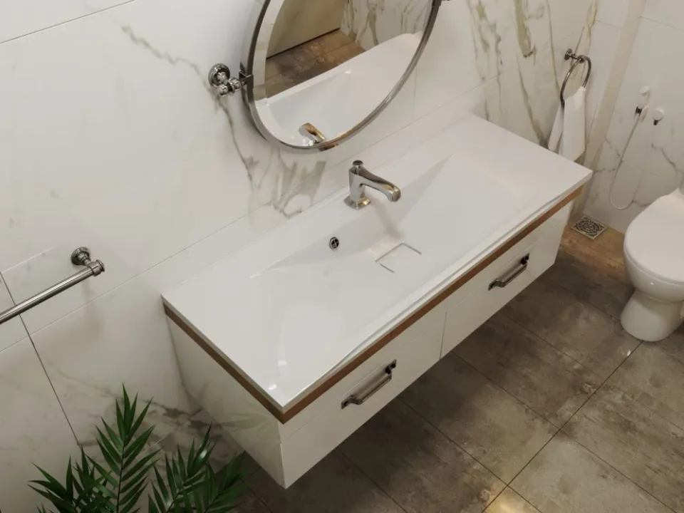 Встраиваемая раковина Madera Milen 120*45
