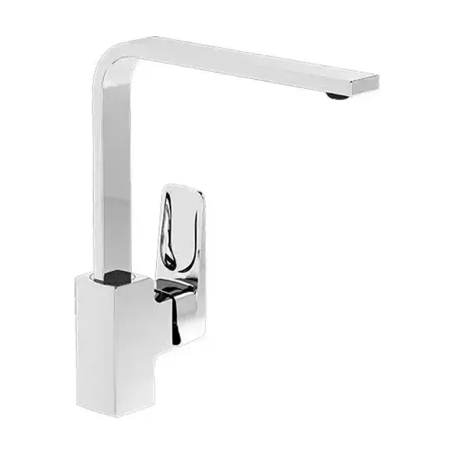 Смеситель Vitra Root Square A42753EXP для кухни хром