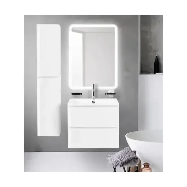 Тумба с раковиной BelBagno Албано (Albano) 60 белый глянец