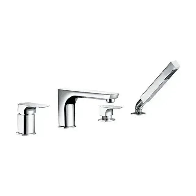 Смеситель на борт ванны WasserKRAFT Salm 2755 на 4 отверстия