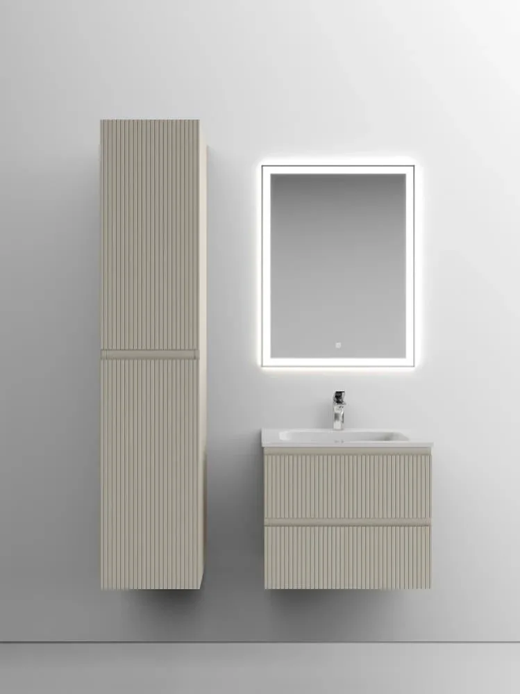 Тумба под раковину Sancos Сноб Т/Snob T 60 Beige Soft