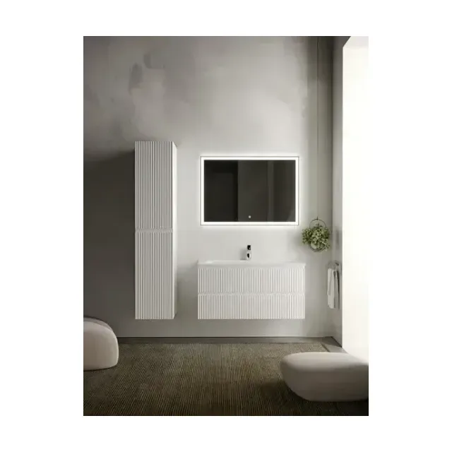Комплект мебели Sancos Сноб Р/Snob R 100 Bianco