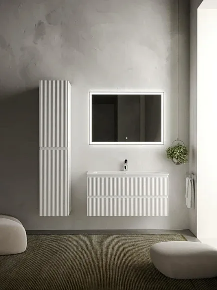 Комплект мебели Sancos Сноб Р/Snob R 100 Bianco
