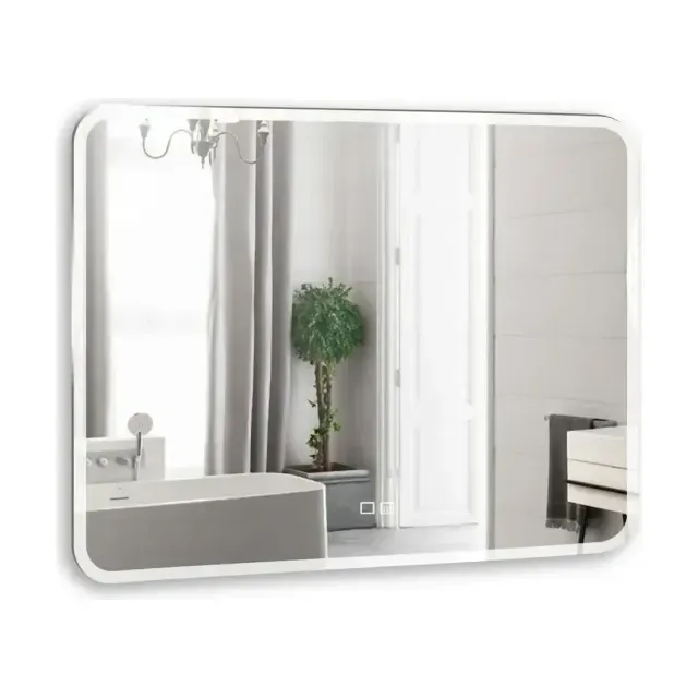 Зеркало Silver Mirrors Стив-2 120*80 с Led-подсветкой сенсорный выключатель