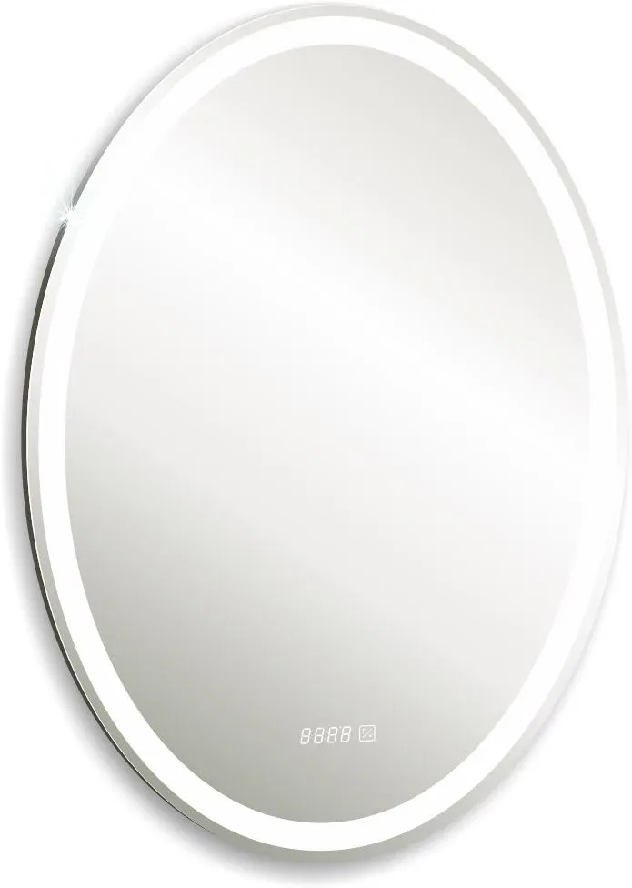 Зеркало Silver Mirrors Италия 57*77 с Led-подсветкой сенсорный выключатель часы