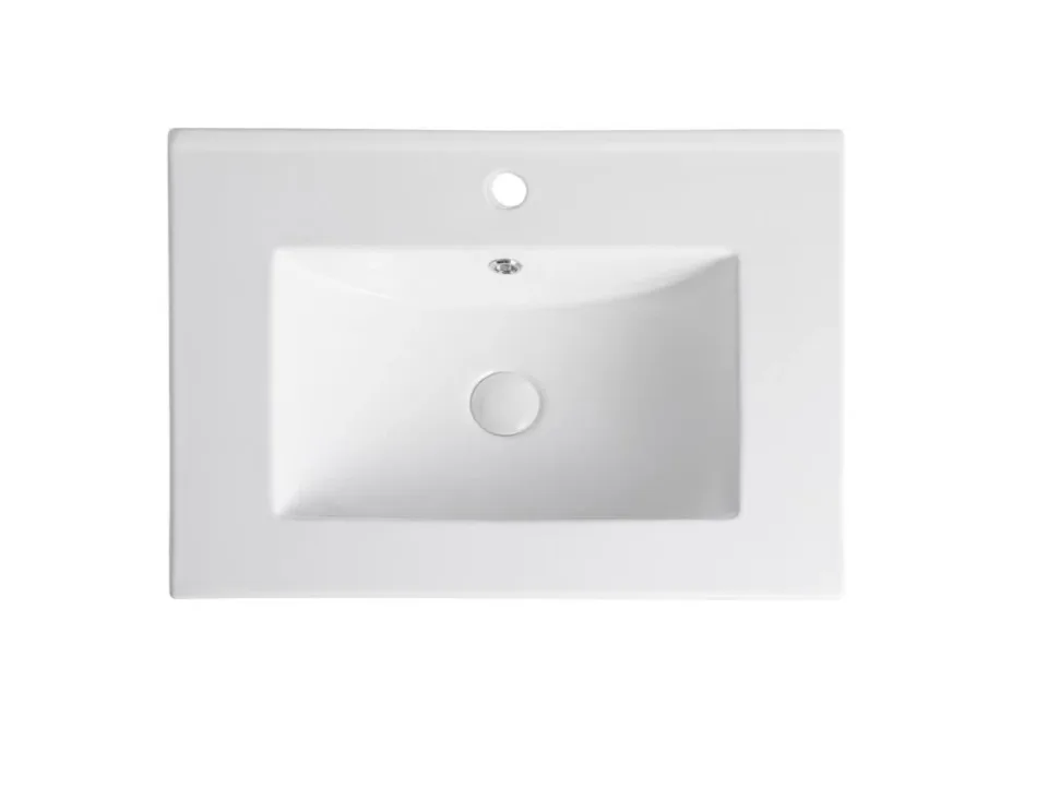Встраиваемая раковина Orange B03-610W 61,5*46,5