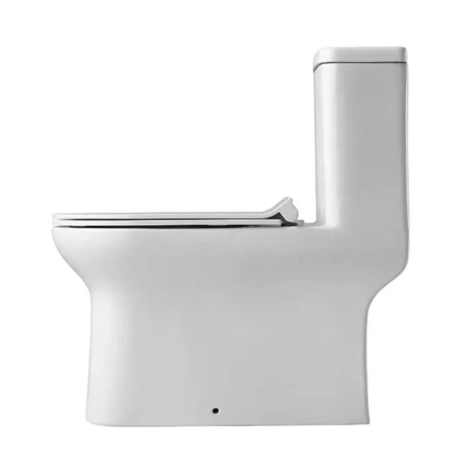 Унитаз-моноблок Comforty CF3C6329P 37*72 с крышкой-сиденьем микролифт Slim