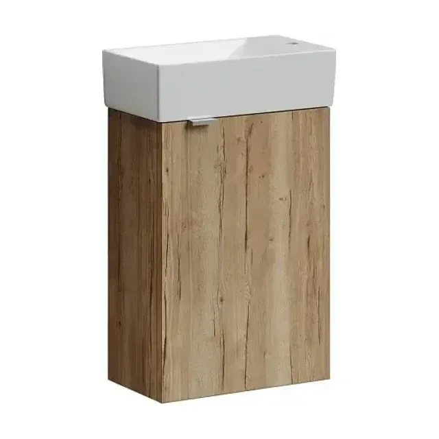 Тумба с раковиной Sancos Mini 35 дуб галифакс R