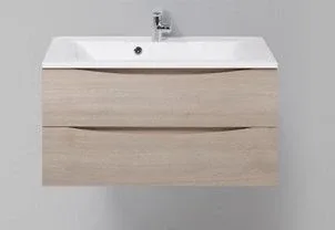 Тумба с раковиной BelBagno Марино (Marino) 90 дуб серый