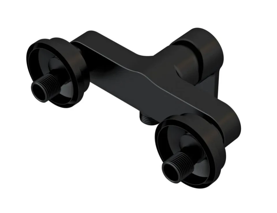 Смеситель Cersanit Браско (Brasko) Блэк (Black) 63109 для душа без душевых аксессуаров черный