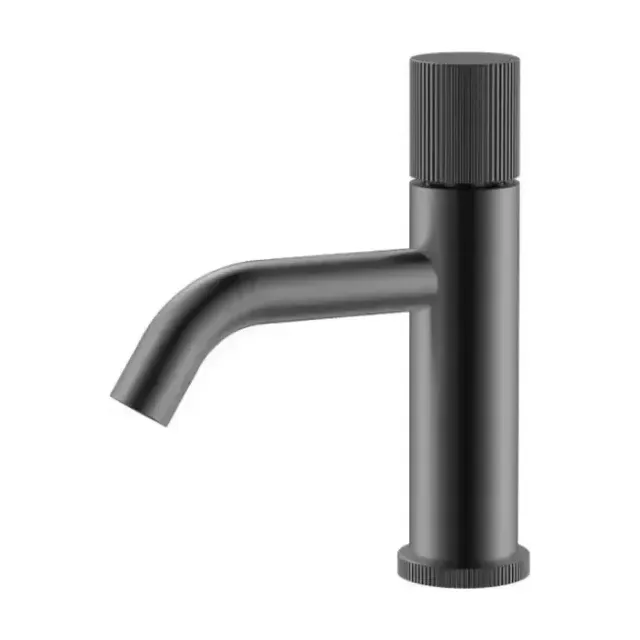 Смеситель Boheme Stick 121-GM.3 для раковины графит ручка Linea