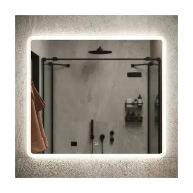 Зеркало Sancos Аркадия/Arcadia 80*70 с подсветкой
