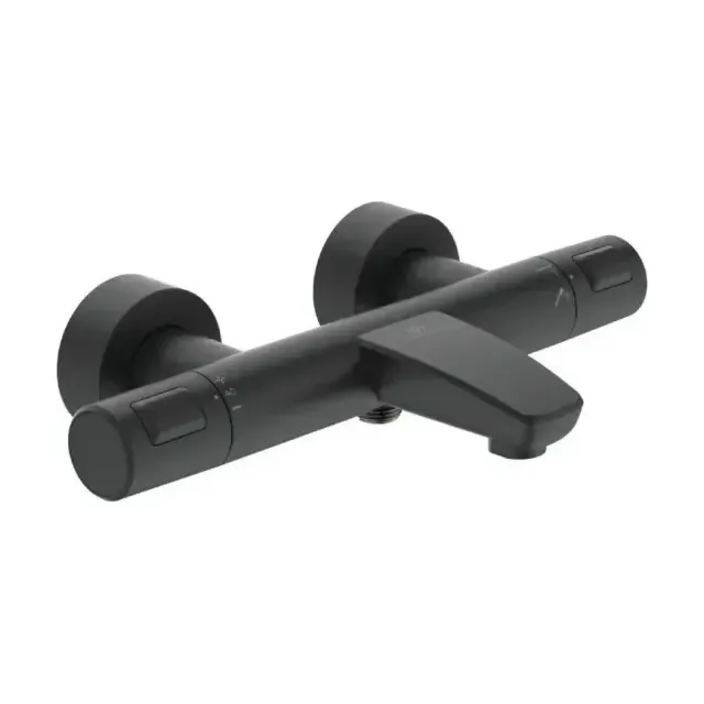 Термостат Ideal Standard Ceratherm T25 A7544XG для ванны и душа черный матовый