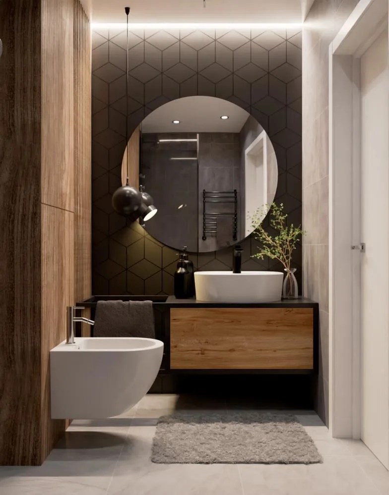 Смеситель AQUAme Сиена (Siena) AQM6216CR для биде хром