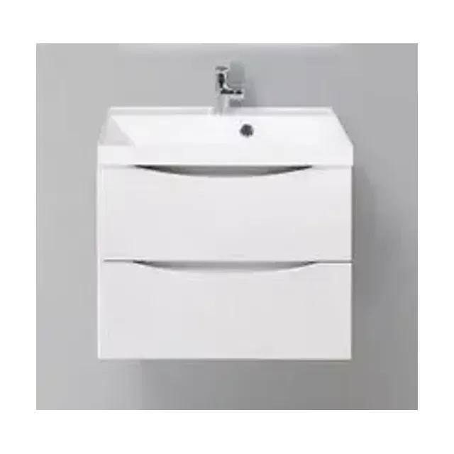 Тумба с раковиной BelBagno Марино (Marino) 60 белый матовый