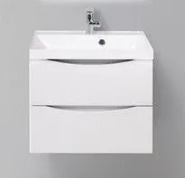 Тумба с раковиной BelBagno Марино (Marino) 60 белый матовый