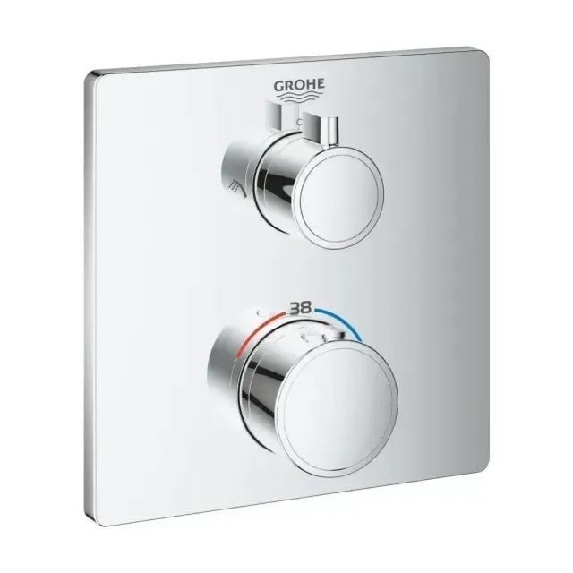Термостат Grohe Grohtherm 24079000 для ванны и душа скрытый монтаж хром