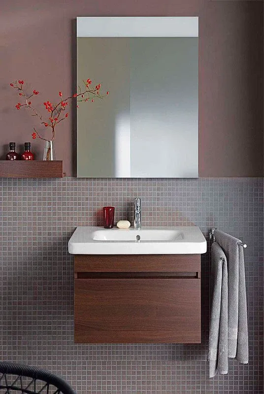Встраиваемая раковина Duravit Durastyle 65*48