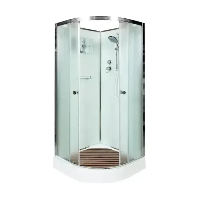 Душевая кабина Deto D08 80х80х208 без крыши