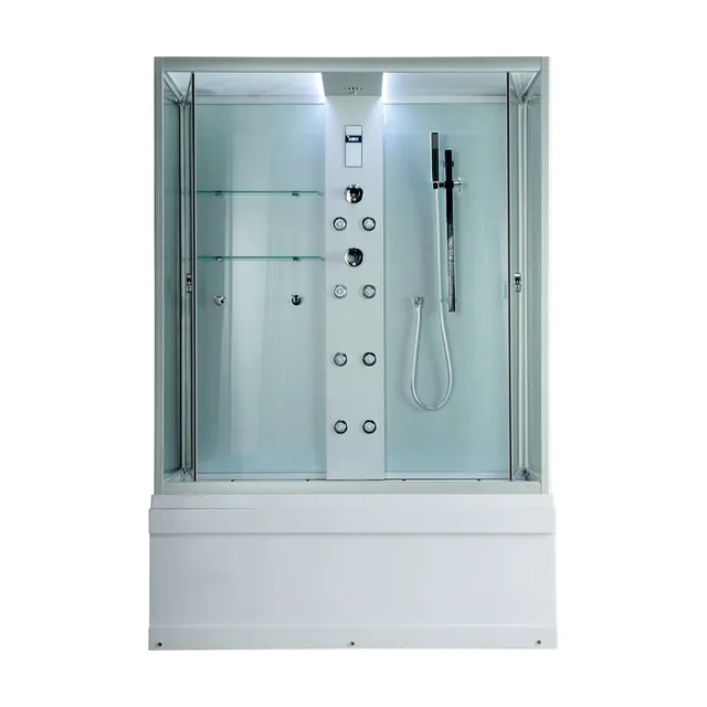 Timo Lux TL-1506 душевая кабина 167*90*220