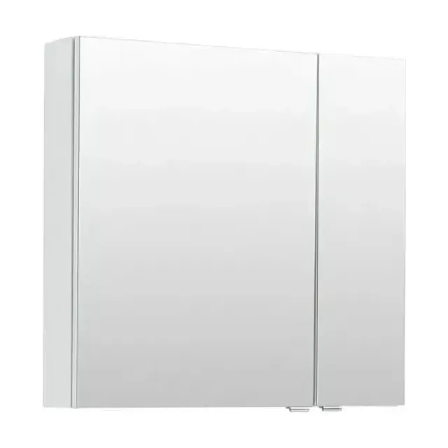 Зеркало-шкаф Aquanet Порто 70 белый глянец L/R