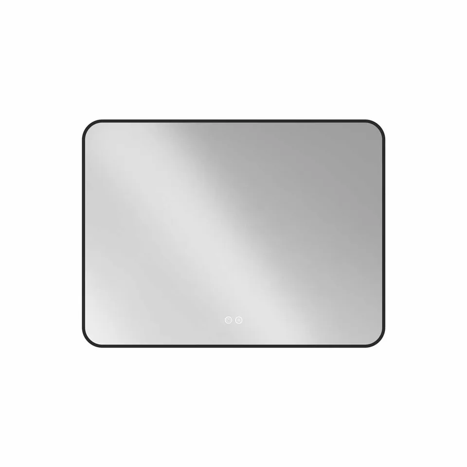 Зеркало с подсветкой VLM-3VC800B-2 800х600 c сенсорным выключателем и диммером, антизапотевание