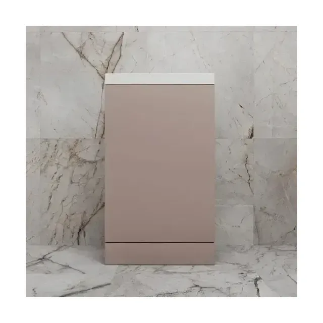 Тумба с раковиной Style Line Моно 50 L/R санд пудровый
