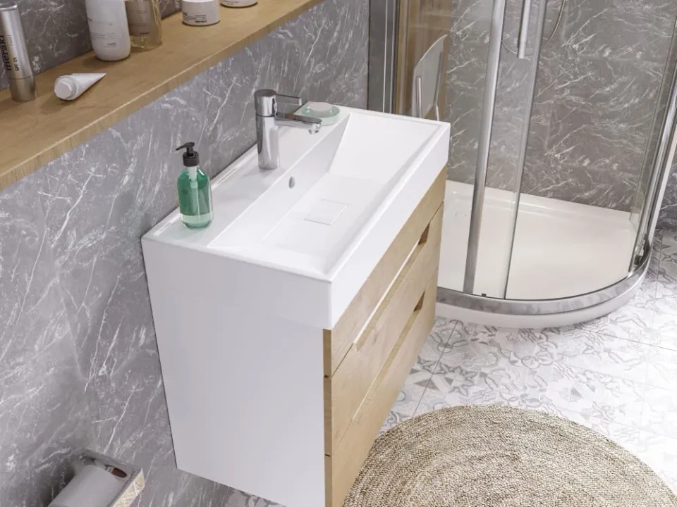 Накладная раковина Madera Malta 80
