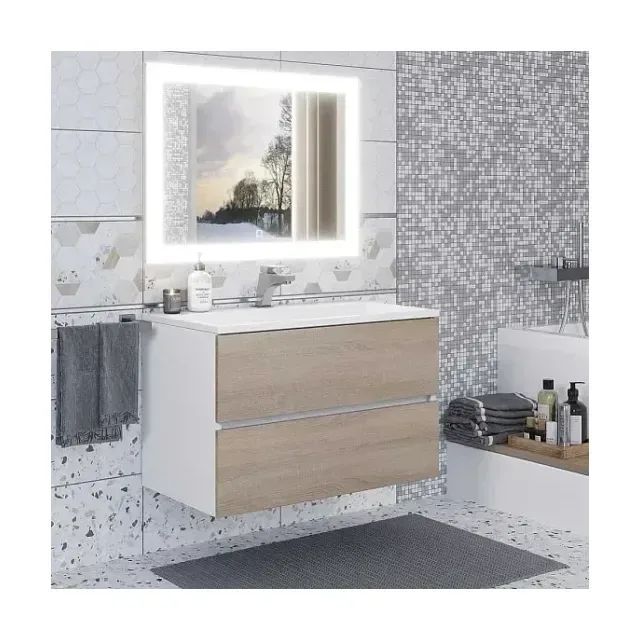 Комплект мебели Uperwood Barsa 80 белый/дуб сонома