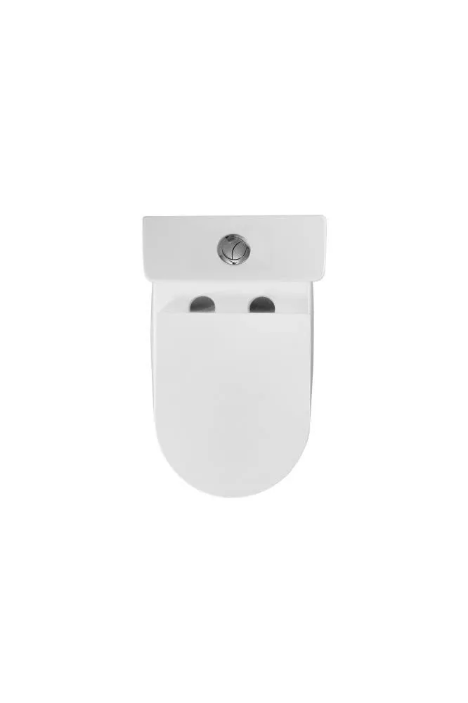 Унитаз-компакт DQ Матрица (Matrix) DT1397016 39*63 безободковый с крышкой-сиденьем микролифт