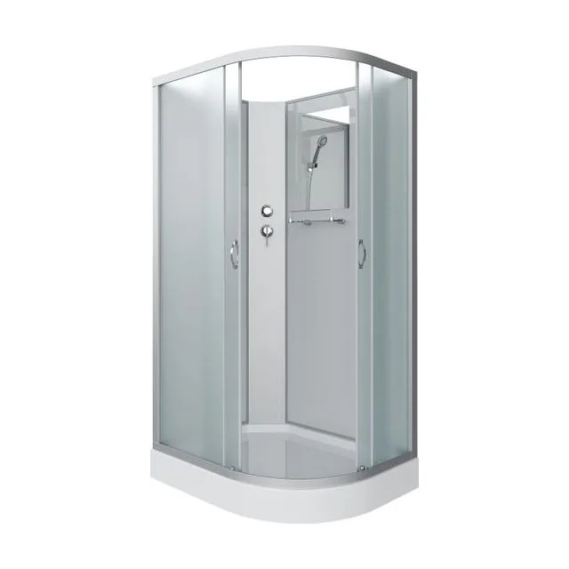 Душевая кабина Niagara Classic NG-3312-14LBK (120х80х200) низкий поддон(13см),стекло матовое