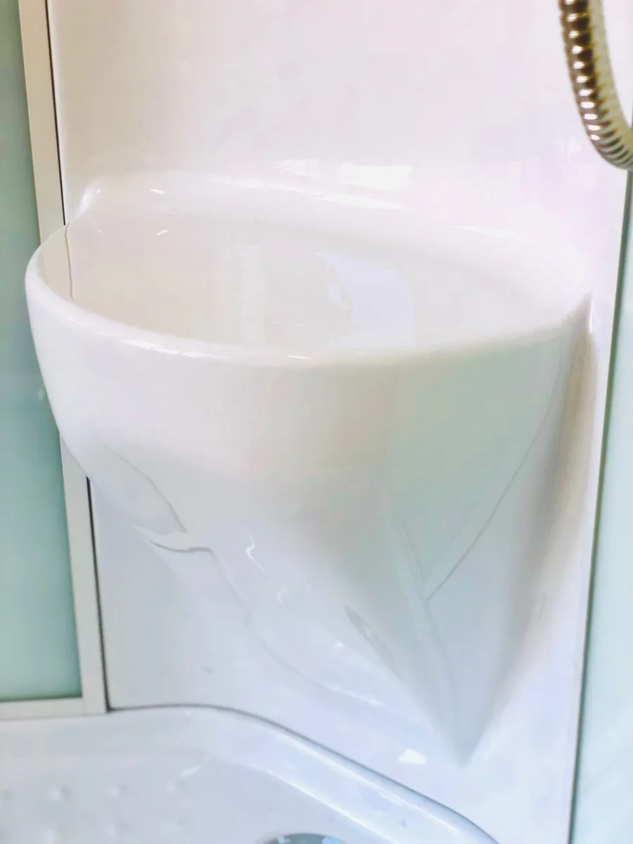 Душевая кабина RB 100HK7-WC (белое/матовое)