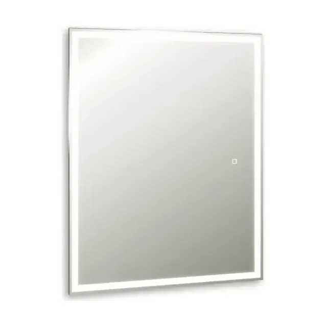 Зеркало Silver Mirrors Ливия 80*100 с Led-подсветкой сенсорный выключатель