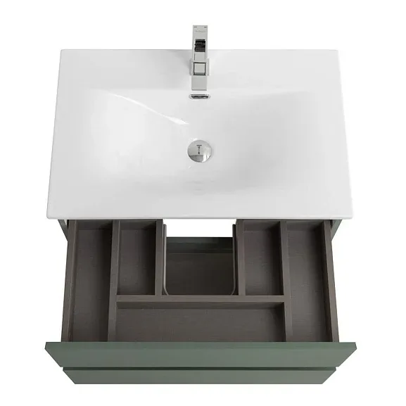 Комплект мебели BelBagno Крафт (Kraft) 70 еловый матовый (раковина BB-8099-70)
