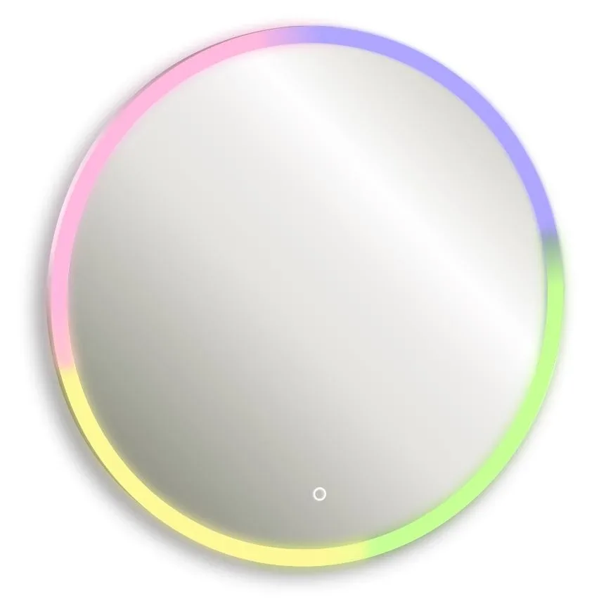 Зеркало Silver Mirrors Perla RGB 77 с Led-подсветкой сенсорный выключатель