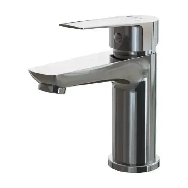 Смеситель Knotlor Прилив/EcoFlow KN-10 для раковины хром