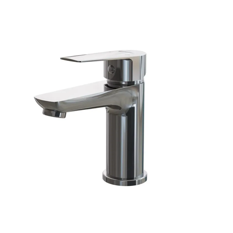 Смеситель Knotlor Прилив/EcoFlow KN-10 для раковины хром