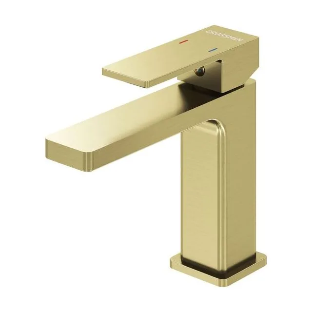 Смеситель для раковины Grossman Style 510.K35.05.320 золото сатиновый