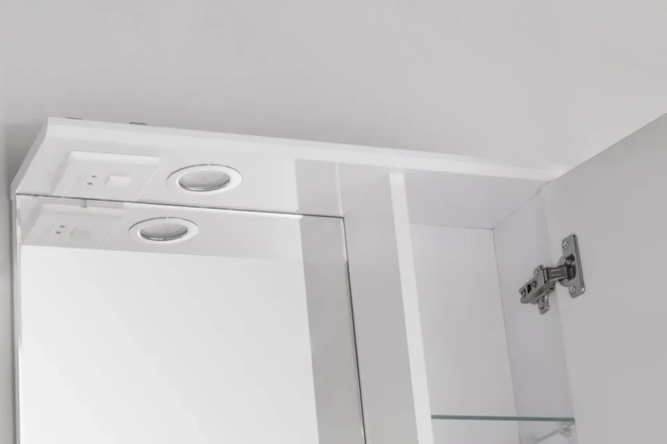 Зеркало-шкаф Style Line Ирис 55/С R с Led-подсветкой