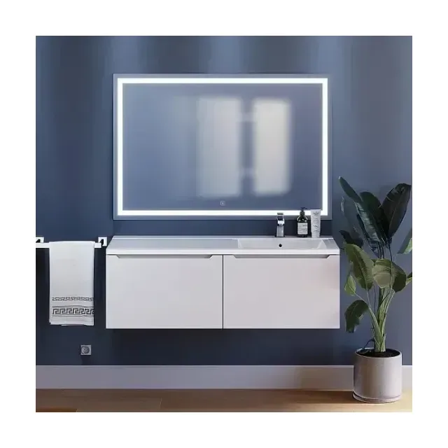 Комплект мебели Uperwood Tanos 120 белый R, подвесной