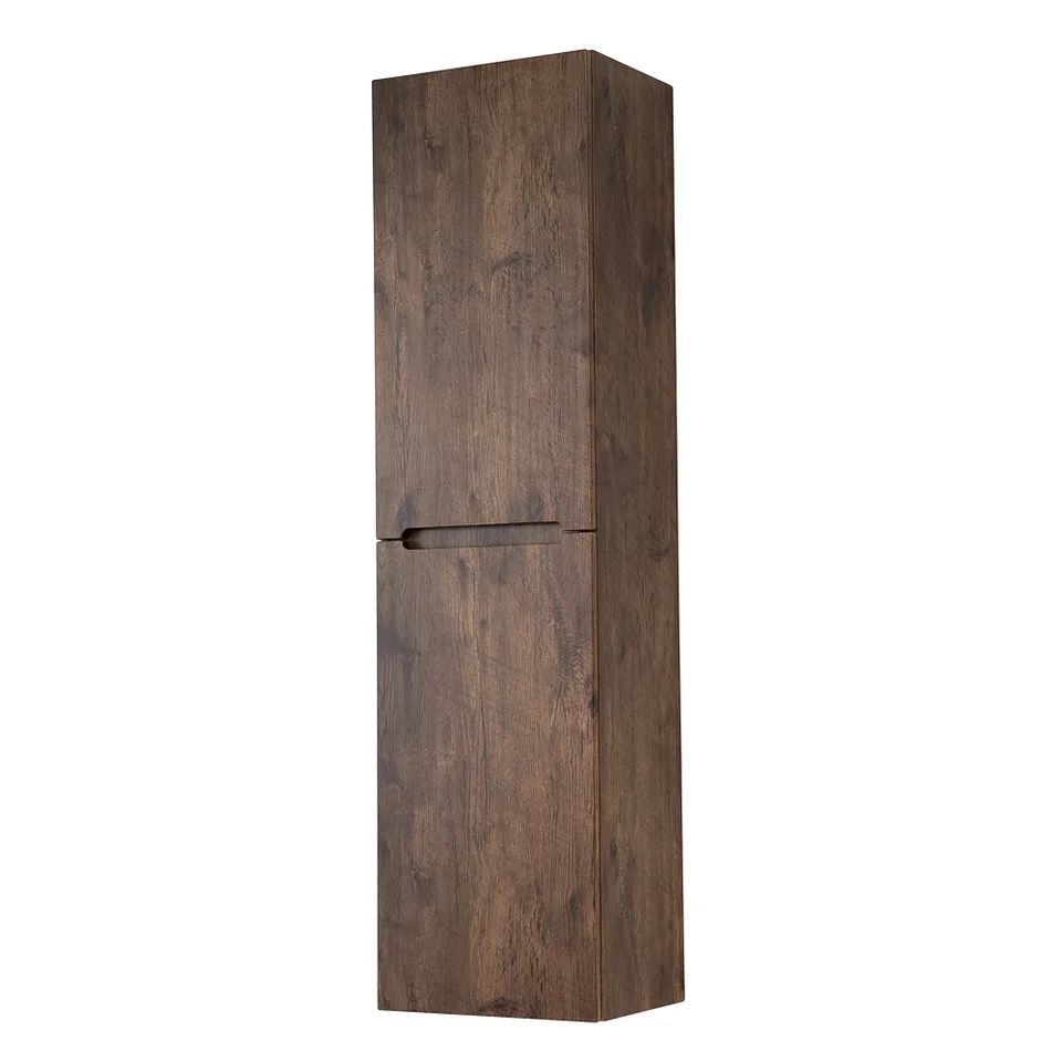 Шкаф подвесной BelBagno ETNA-1500-2A-SC-RW-P-R Rovere Moro, правый