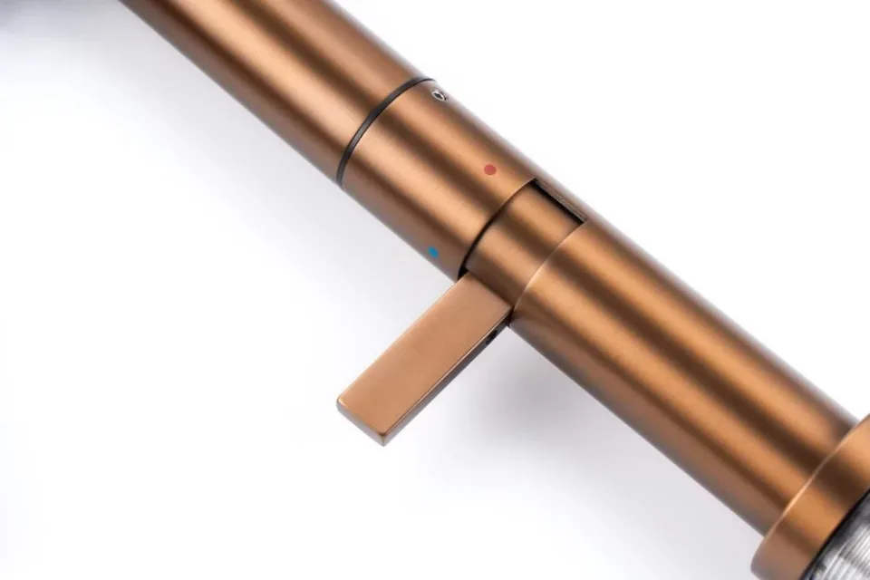 Смеситель Knotlor Эликсир/Elixir SS-30/RB для раковины бронза
