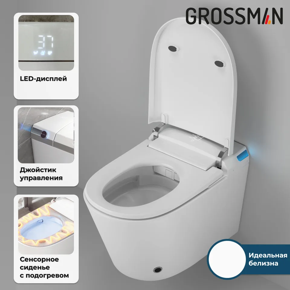 Комплект 2 в 1: инсталляция 901.K31.01.000+унитаз GR-5701 smart