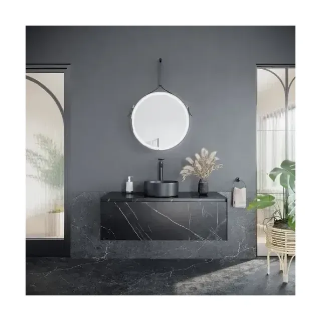 Комплект мебели Sancos Stone 120 черный мрамор