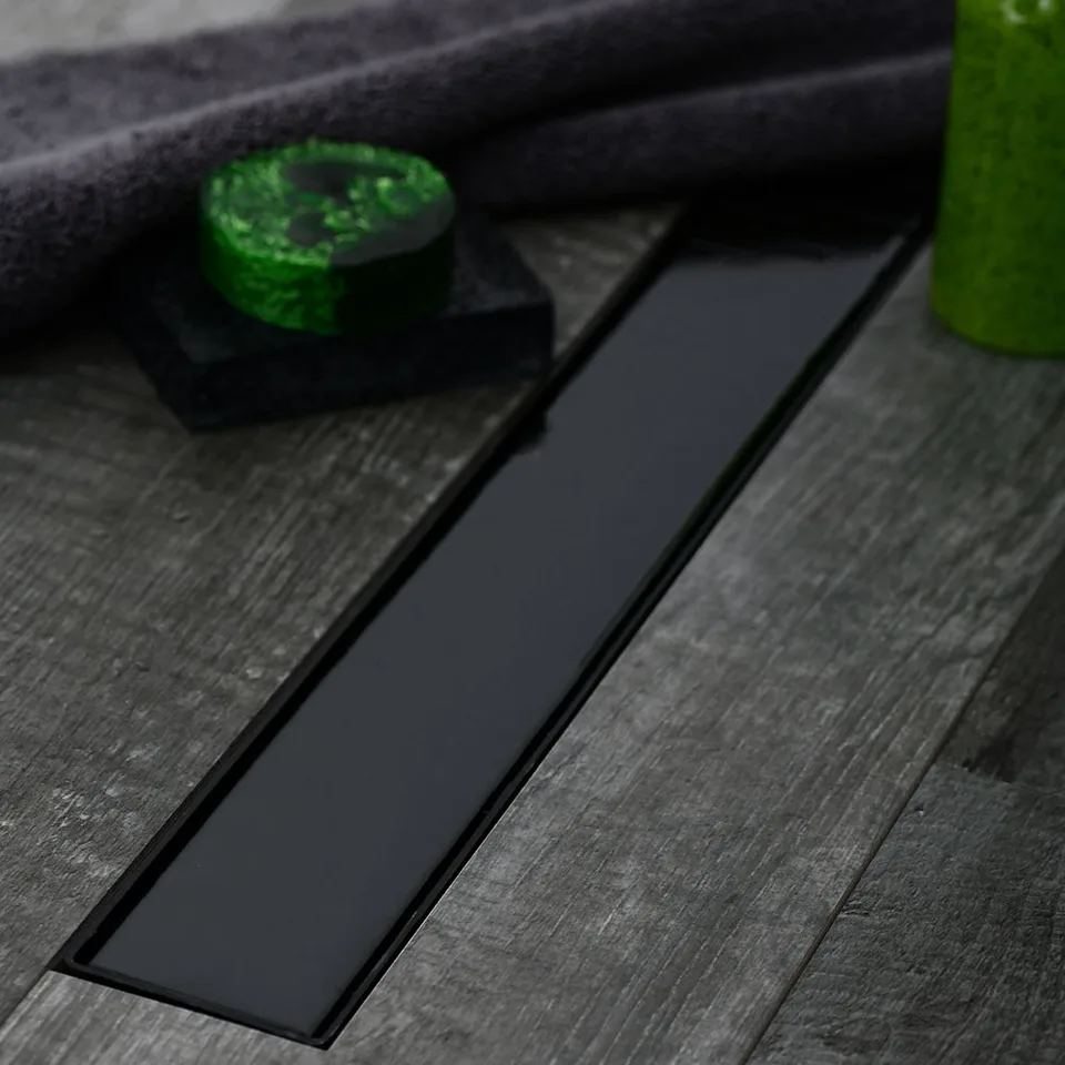 Душевой лоток MCH/Veconi Klasik/Floor Black 750 мм V750KB