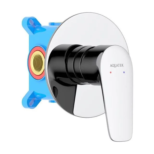 Смеситель для душа (внешняя и скрытая часть) AQUATEK AQ1166CR БЕТТА