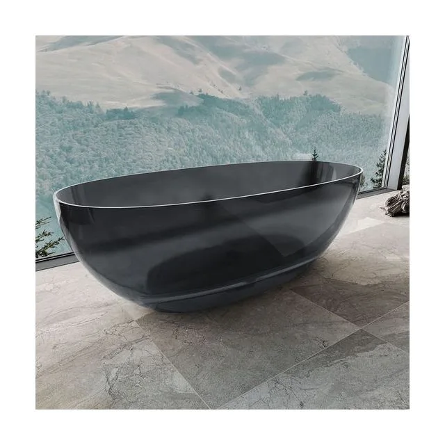 Ванна Vincea VBT-6T01B 170х75 отдельностоящая овальная